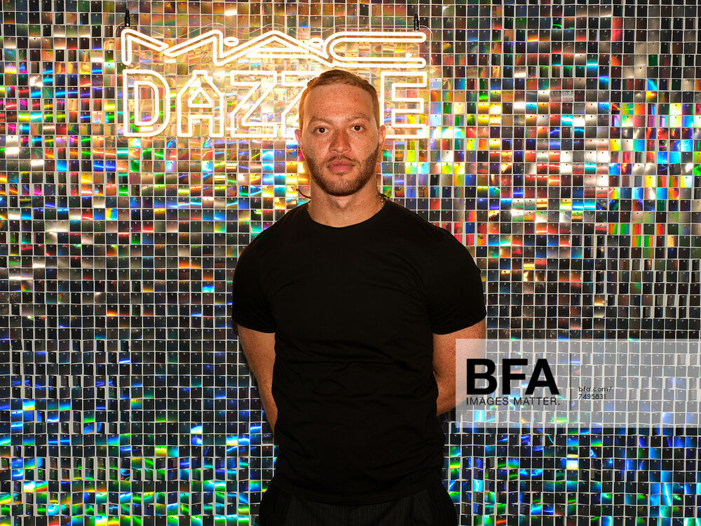 Ceasar J. Holcombe at M·A·C Dazzle
